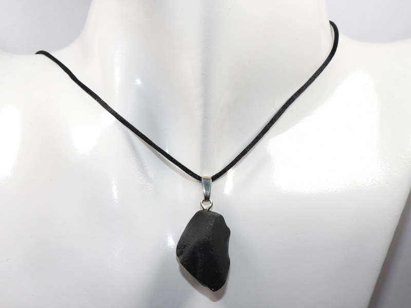 spinel with cord or silver 925