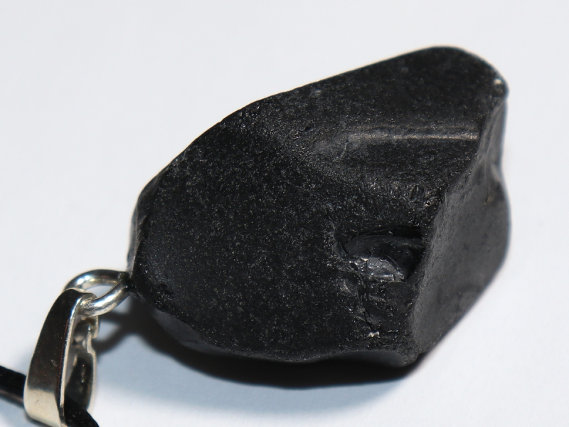 spinel with cord or silver 925