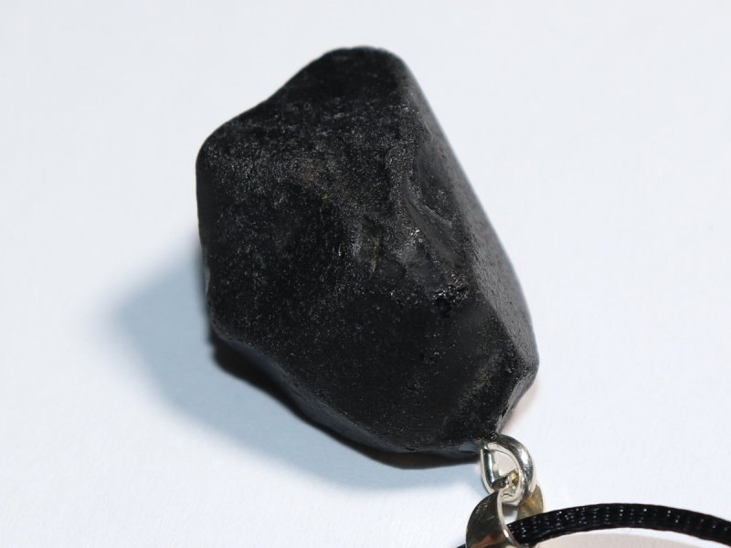 spinel with cord or silver 925