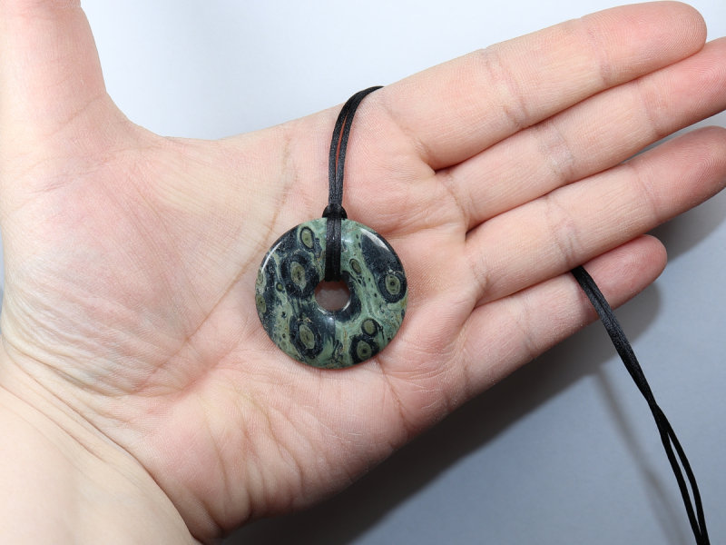 Kambaba-Rhyolith mit Band