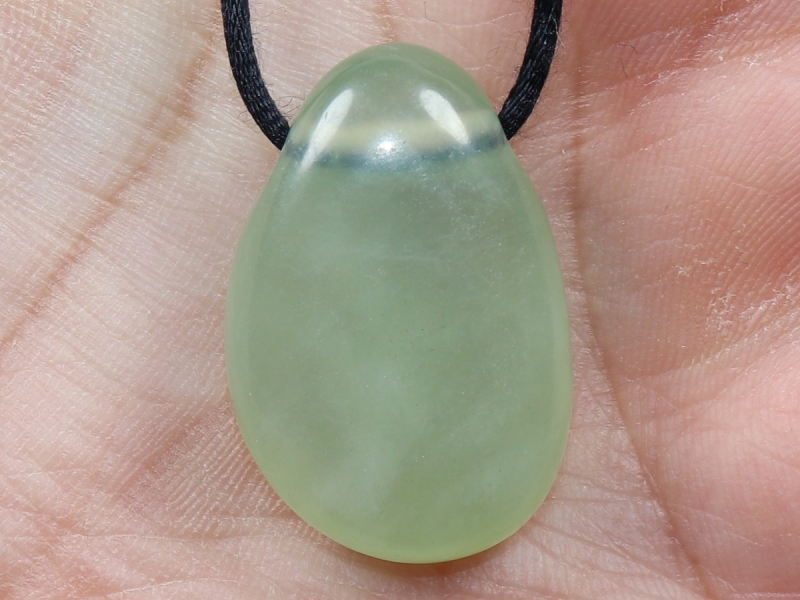 serpentine with cord or silver 925