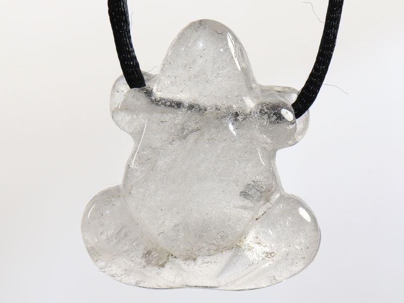 Bergkristall mit Band oder Silber 925