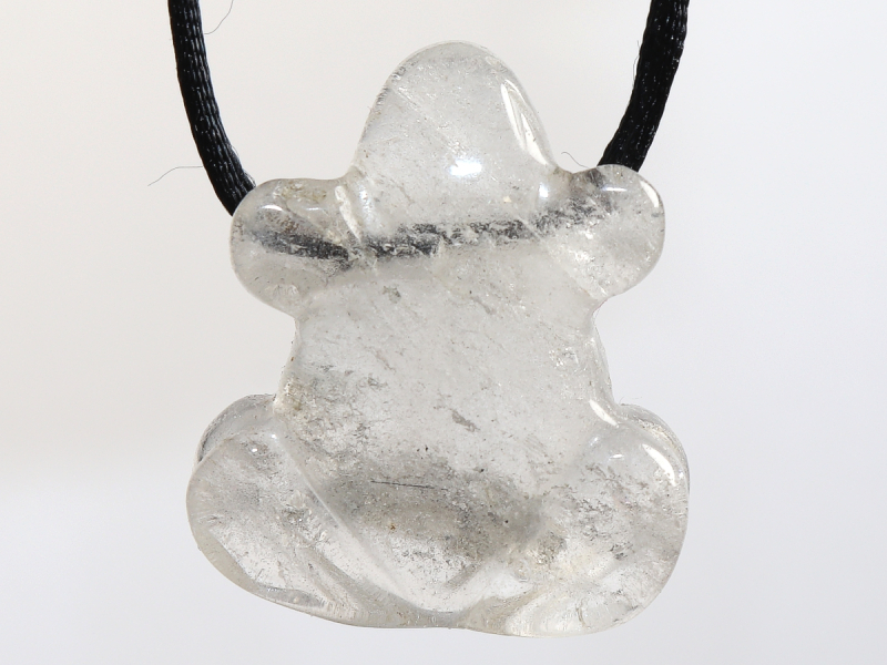 Bergkristall mit Band oder Silber 925