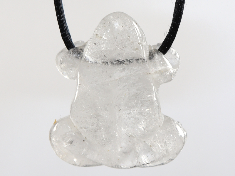 Bergkristall mit Band oder Silber 925