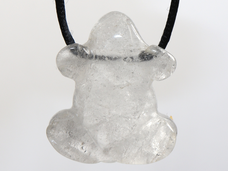 Bergkristall mit Band oder Silber 925