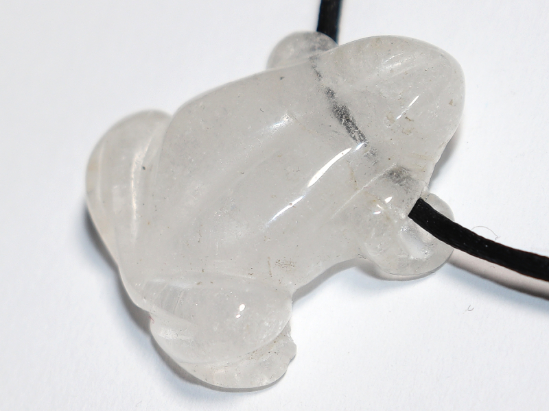 Bergkristall mit Band oder Silber 925