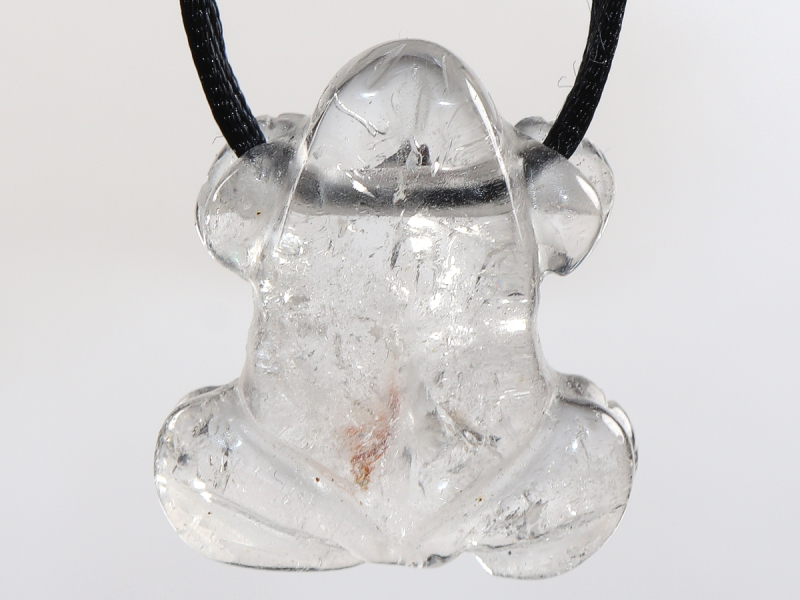 Bergkristall mit Band oder Silber 925