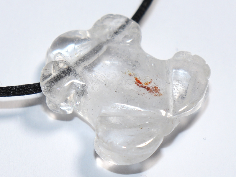 Bergkristall mit Band oder Silber 925