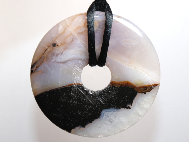 Sardonyx mit Band