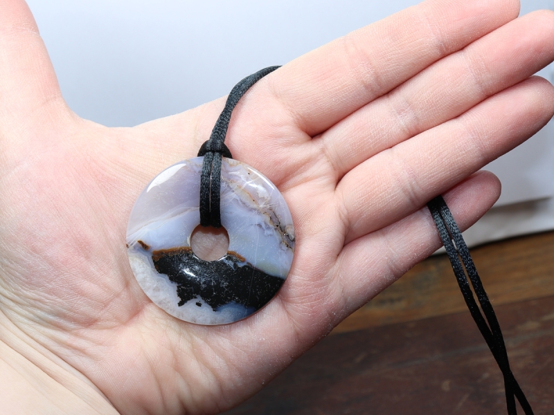 Sardonyx mit Band