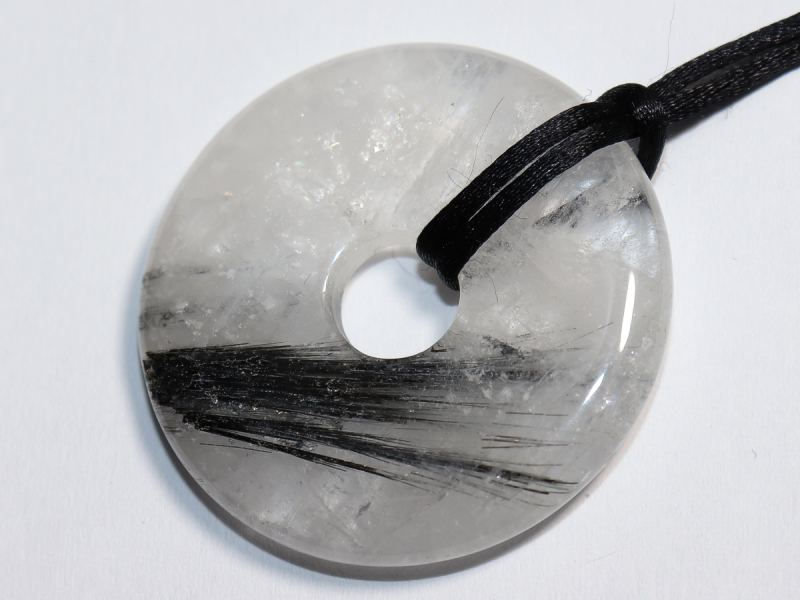 Turmalinquarz mit Band