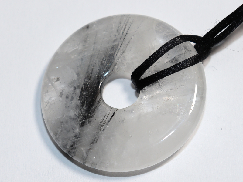 Turmalinquarz mit Band