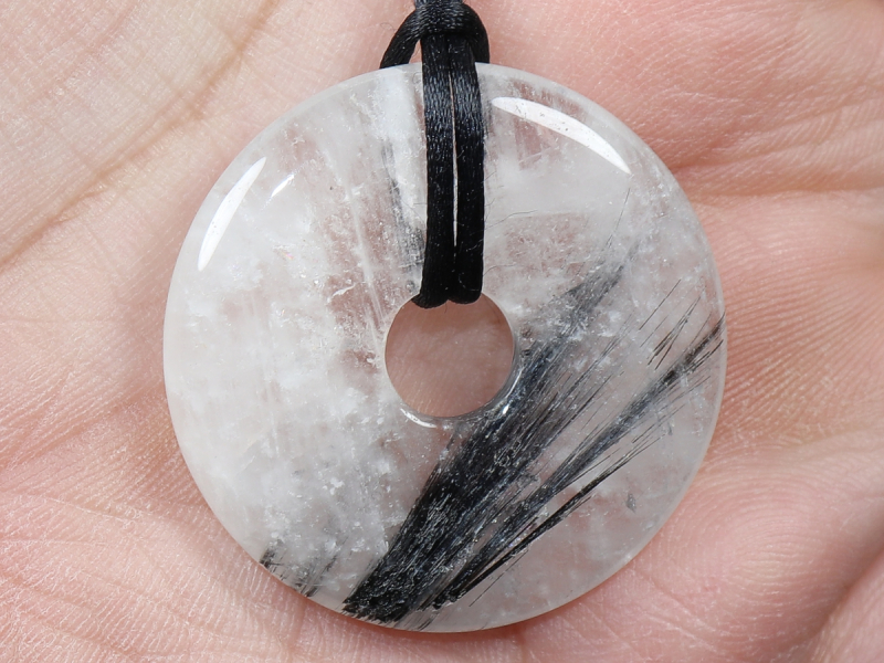 Turmalinquarz mit Band