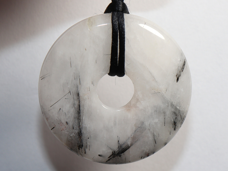 Turmalinquarz mit Band