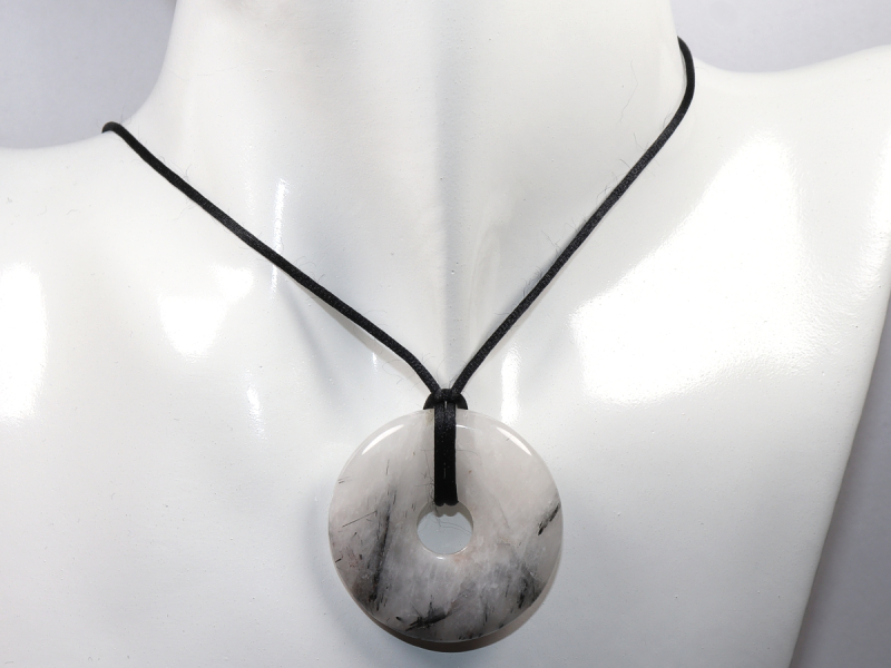 Turmalinquarz mit Band