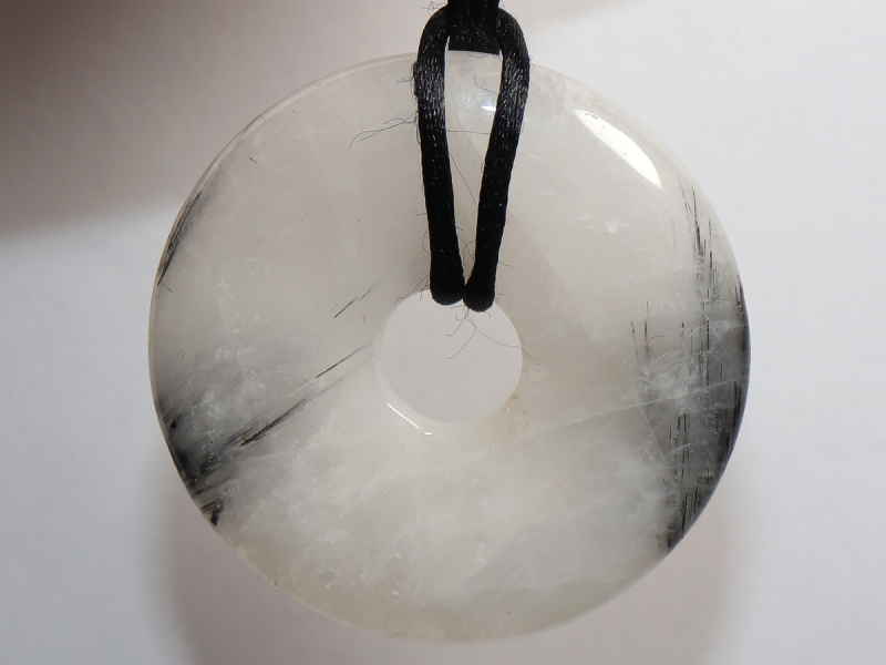 Turmalinquarz mit Band