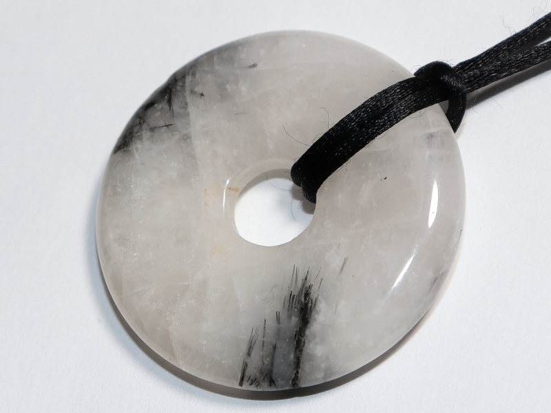 Turmalinquarz mit Band