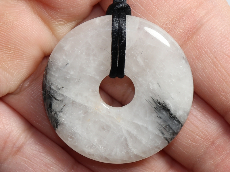 Turmalinquarz mit Band