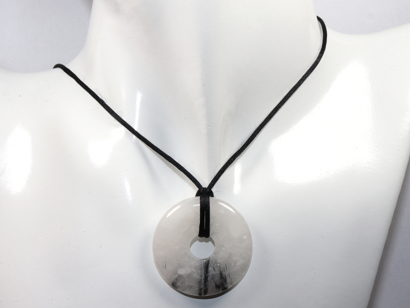 Turmalinquarz mit Band