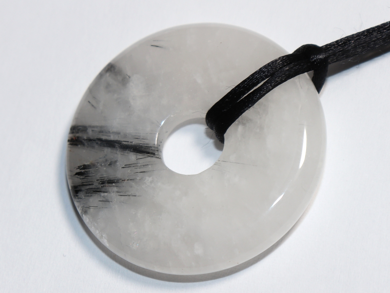 Turmalinquarz mit Band