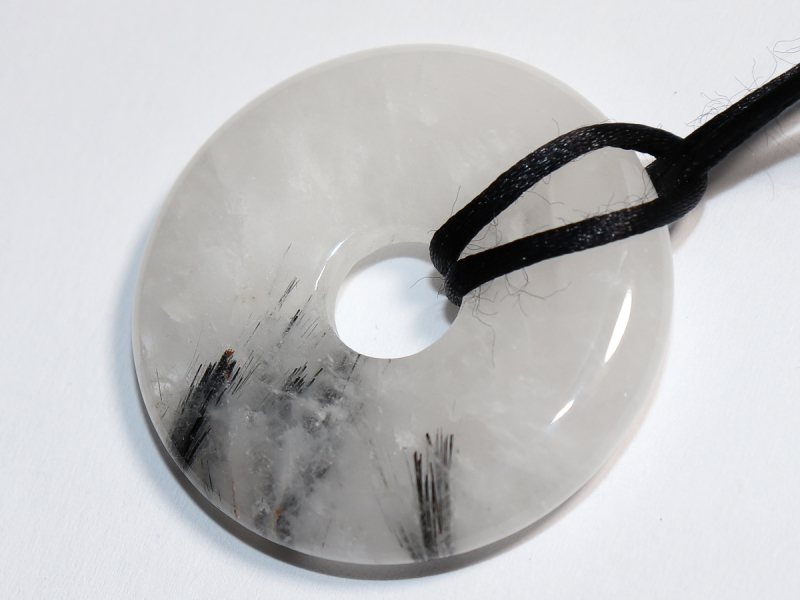 Turmalinquarz mit Band