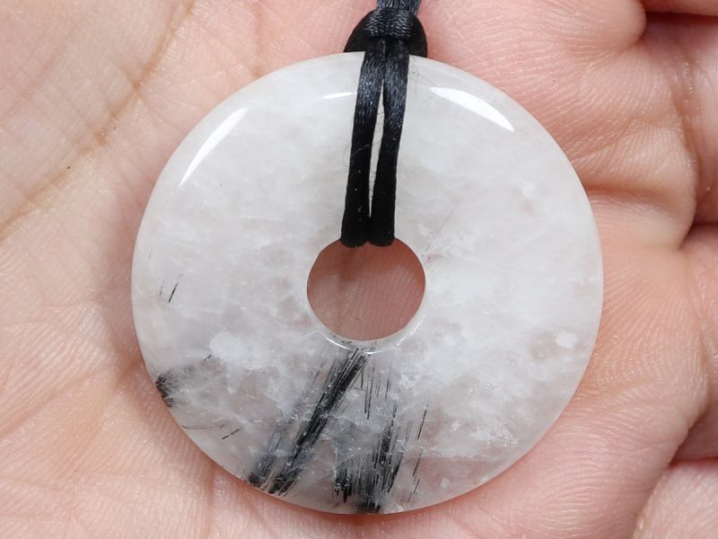 Turmalinquarz mit Band