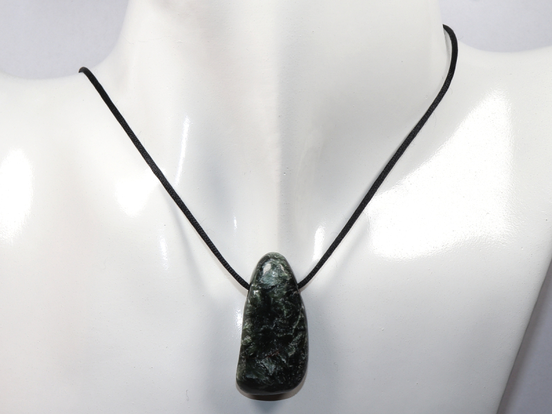 seraphinite with cord or silver 925