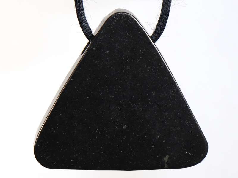 shungite with cord or silver 925