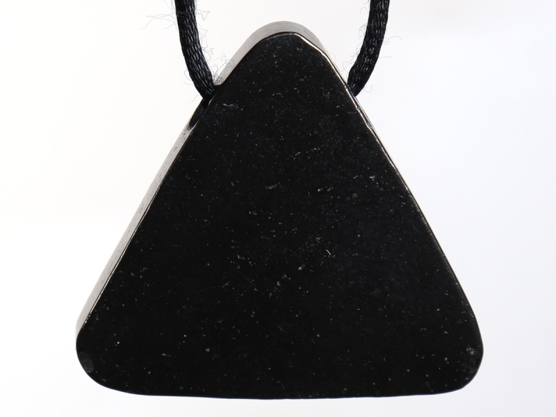 shungite with cord or silver 925