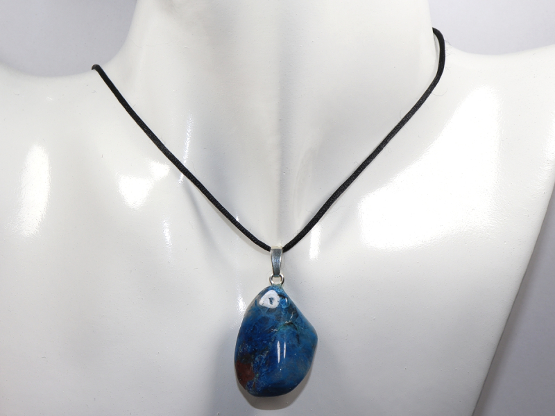 Shattuckit mit Band oder Silber 925