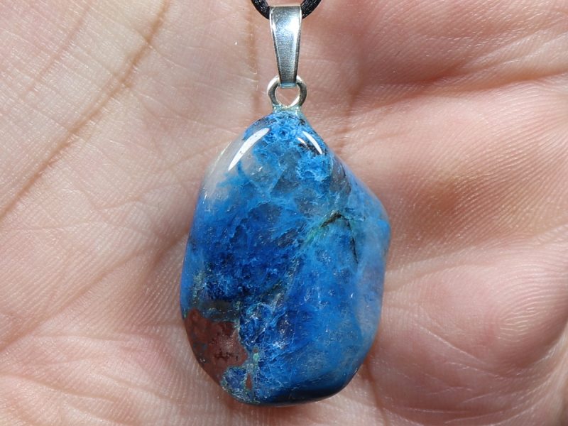 Shattuckit mit Band oder Silber 925