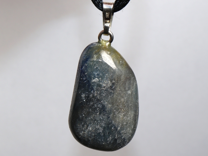 sapphire with cord or silver 925
