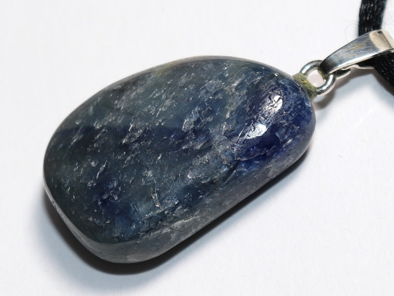 sapphire with cord or silver 925