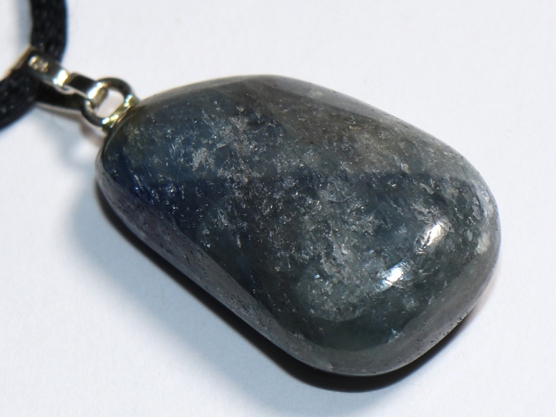 sapphire with cord or silver 925