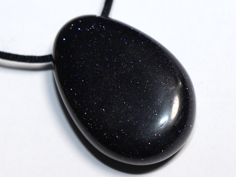 Blaufluss mit Band oder Silber 925