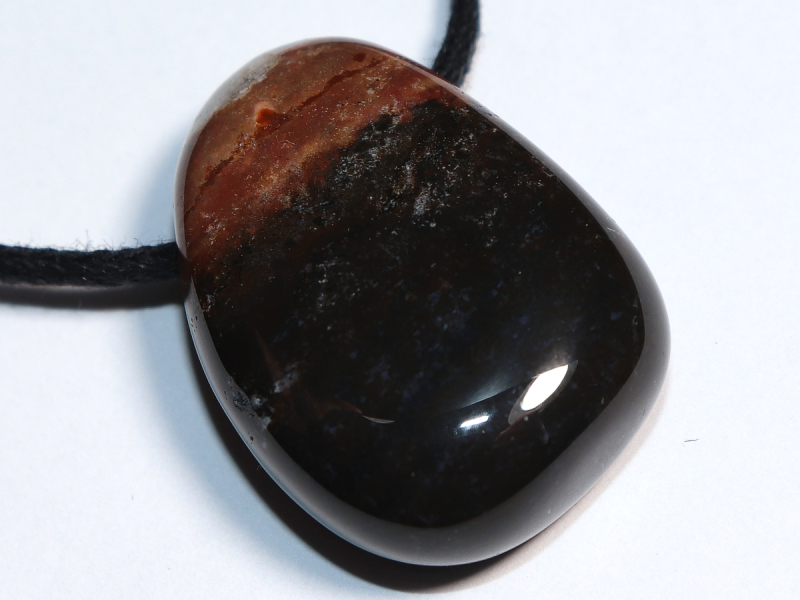 sardonyx with cord or silver 925