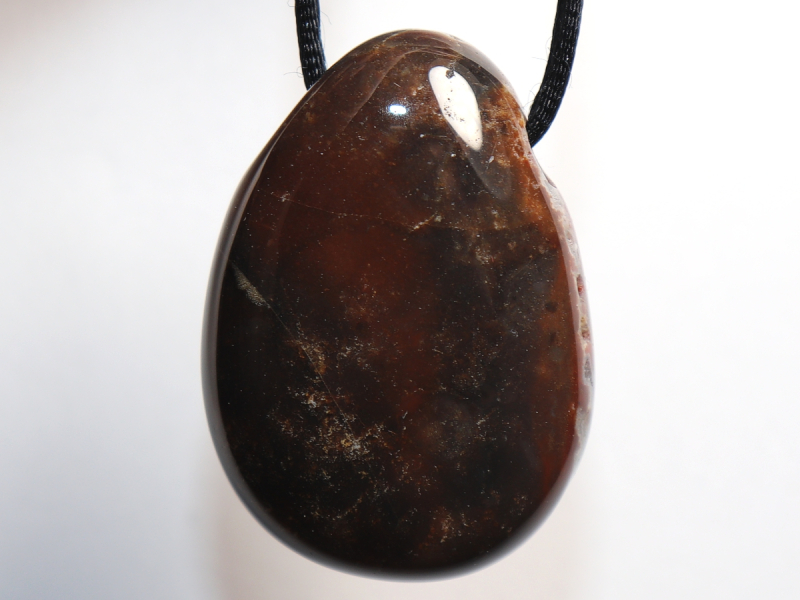 sardonyx with cord or silver 925