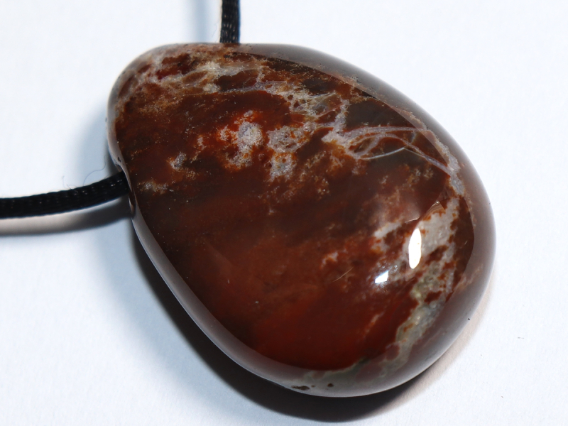 sardonyx with cord or silver 925