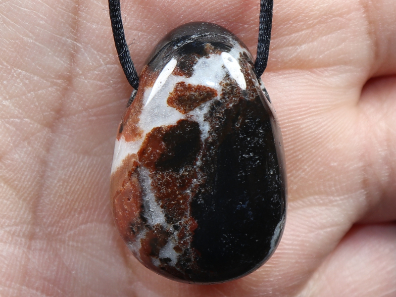 Sardonyx mit Band oder Silber 925