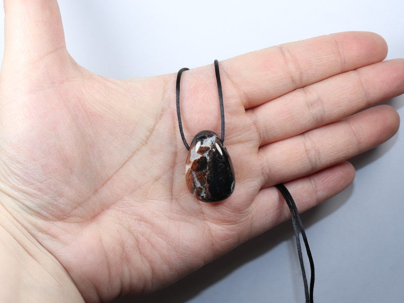 Sardonyx mit Band oder Silber 925