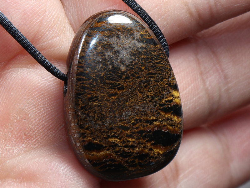 Tigereisen mit Band oder Silber 925