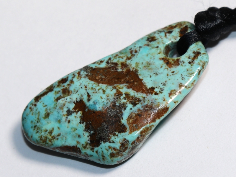 turquoise with cord