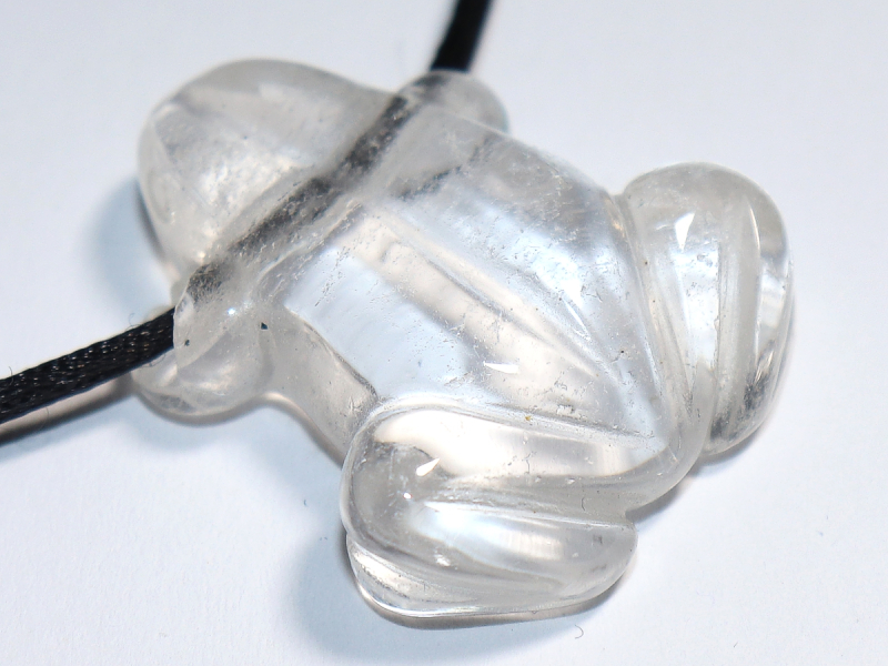 Bergkristall mit Band oder Silber 925