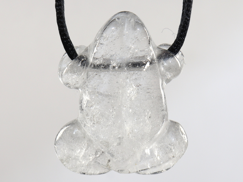 Bergkristall mit Band oder Silber 925