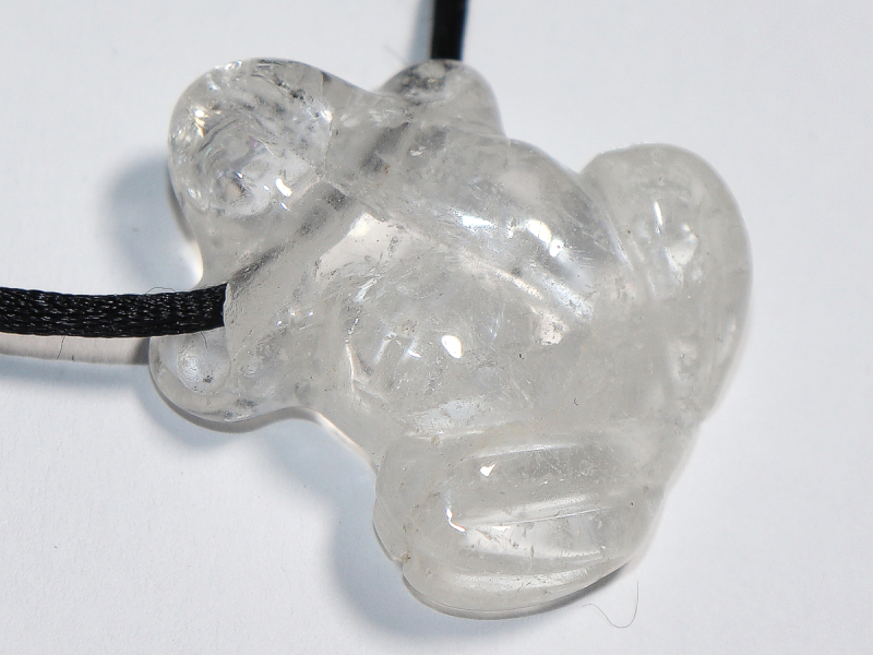 Bergkristall mit Band oder Silber 925