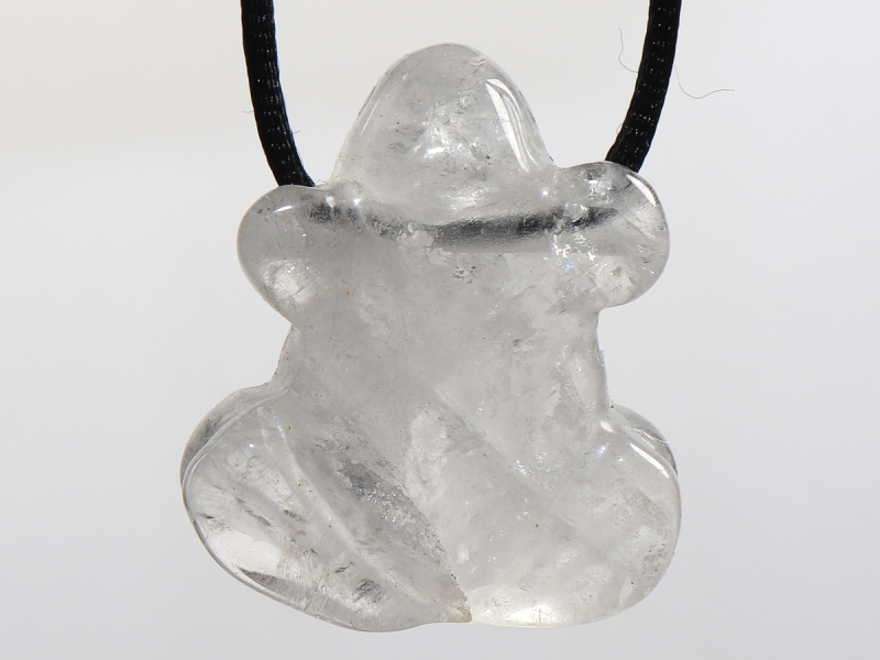 Bergkristall mit Band oder Silber 925