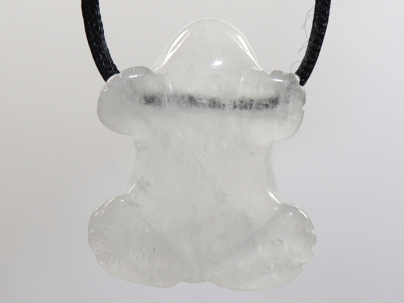 Bergkristall mit Band oder Silber 925