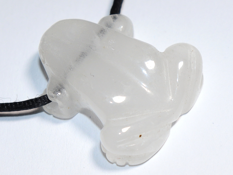 Bergkristall mit Band oder Silber 925