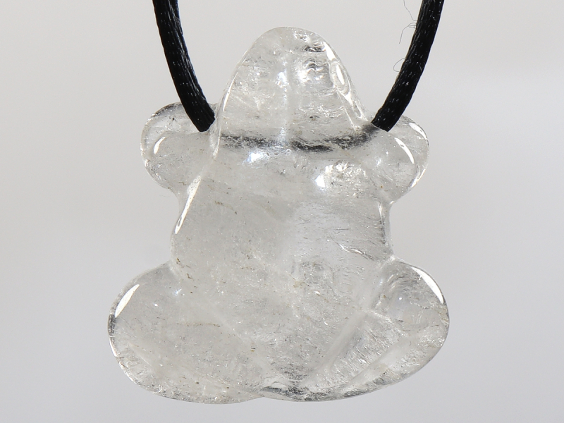 Bergkristall mit Band oder Silber 925