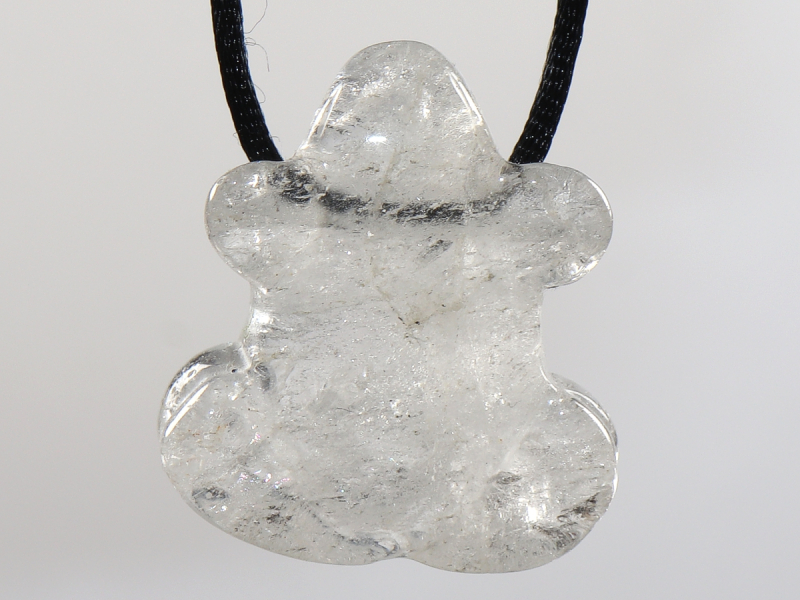 Bergkristall mit Band oder Silber 925